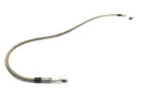 Honda XR 600 R PE04 [1992] - Brake line, steel braided brake cable, rear-2