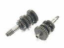 Yamaha XV 1600 Wild Star VP08 [2002] - Transmission transmission shaft gear shaft-4