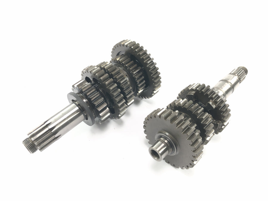 Yamaha XV 1600 Wild Star VP08 [2002] - Transmission transmission shaft gear shaft