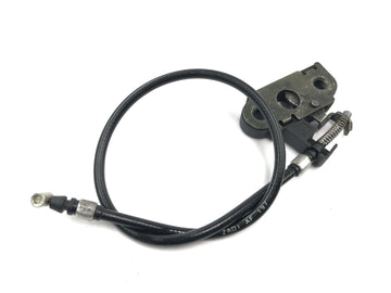 Moto Guzzi V10 Centauro [1998] - Seat lock with Bowden cable