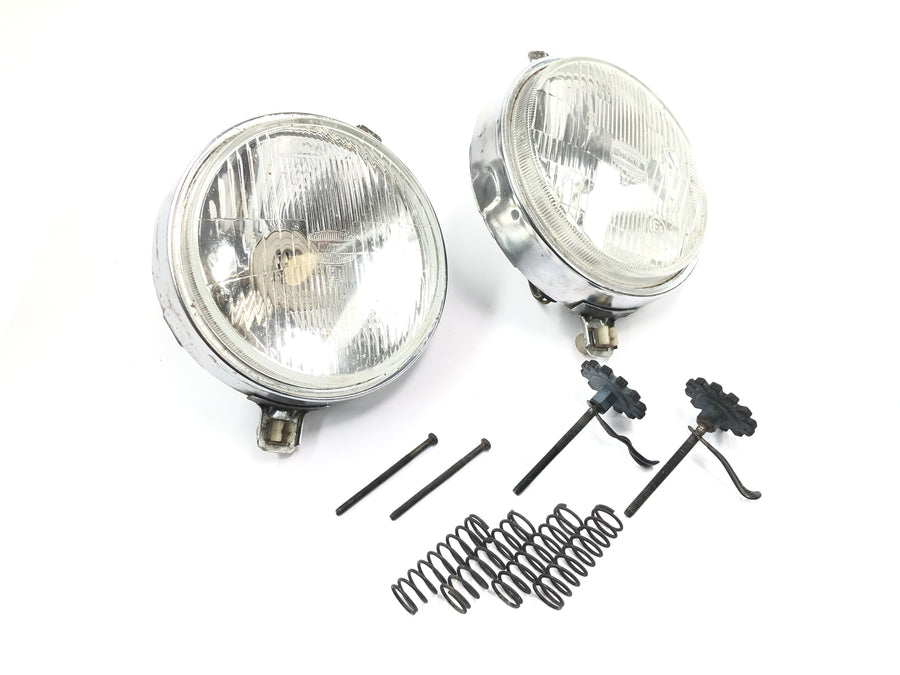 Suzuki GSX R 1100 GU74C [1987] - Headlight double headlight front headlight set