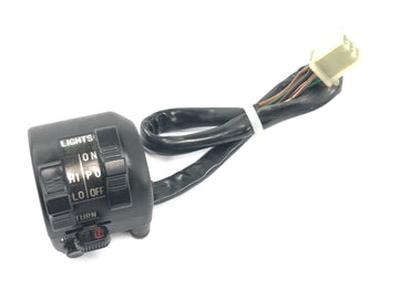 Yamaha TT 600 E 4GV [1995] - Handlebar switch left switch fitting light indicator horn - 0