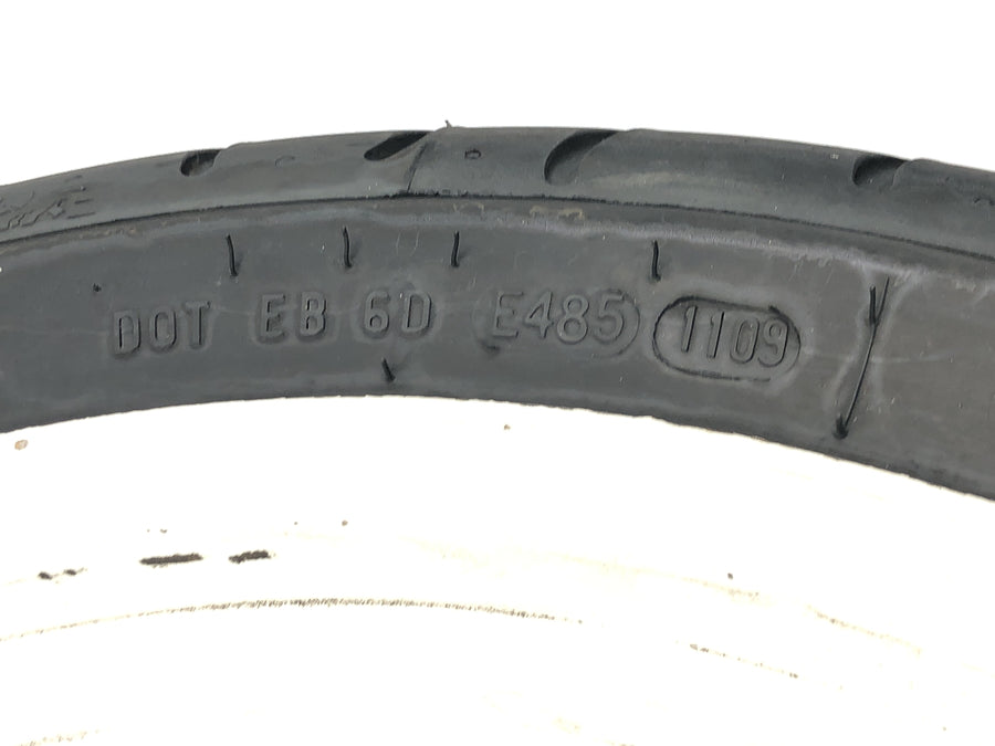 Suzuki GSX R 1100 GU74C [1987] - front wheel rim aluminum wheel 2.75 x 18"
