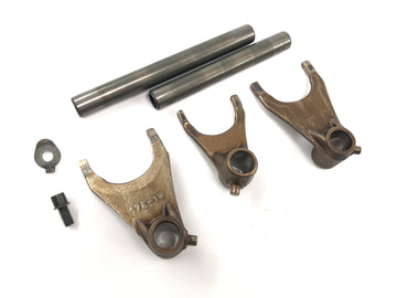 Suzuki GSX R 1000 WVBZ K3 [2003] - shift forks shift fork set shift mechanism