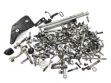 Honda CBR 1000 RR SC59 [2008] - remaining parts and screws mixed lot of small parts - 0