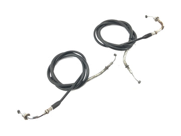 Kawasaki W 650 EJ650A [1999] - Throttle cable Bowden cable opener and closer set
