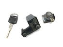 Honda XRV 750 Africa Twin RD04 [1992] - Lock set ignition lock tank lock fork bridge top-5