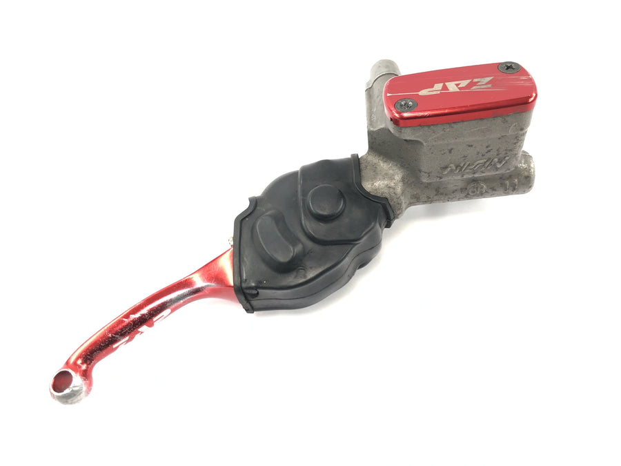 Honda CRF 450 R [2007] - Front brake pump Front wheel brake cylinder Hand brake cylinder