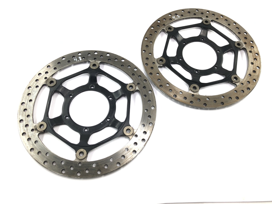 Honda CBR 1000 RR SC59 [2008] - Pair of front brake discs 4.3 x 320 mm