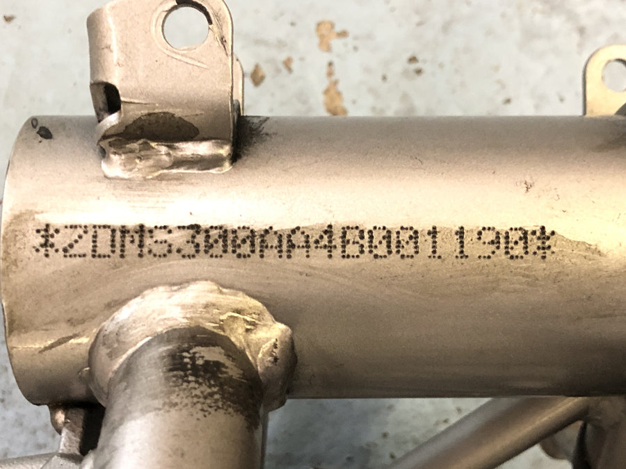 Ducati ST3 S3 [2004] - Frame main frame with papers