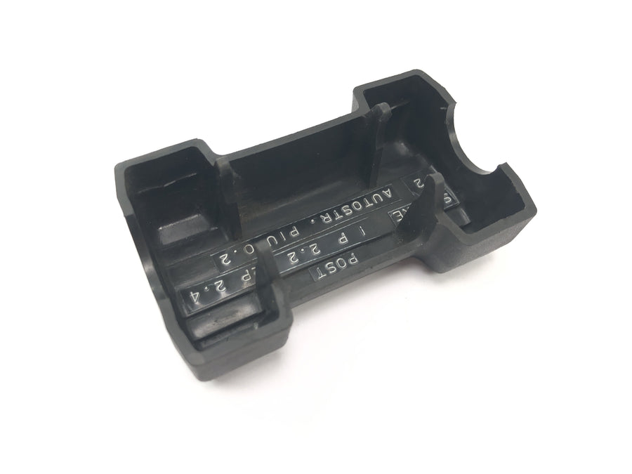 Moto Guzzi V65 Custom [1985] - Handlebar clamp cover