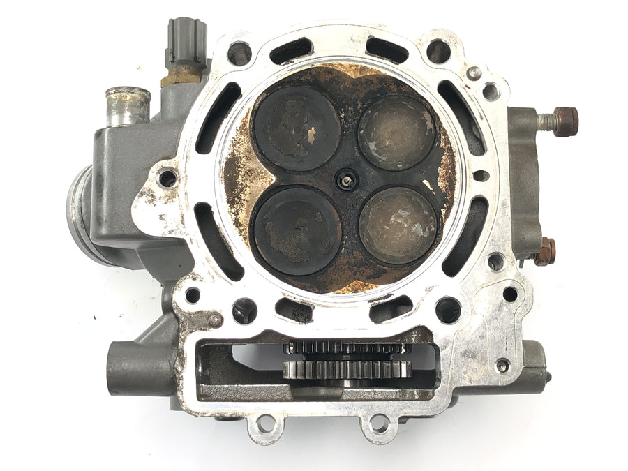 KTM 950 Adventure LC8 [2004] - cylinder head valve head rear