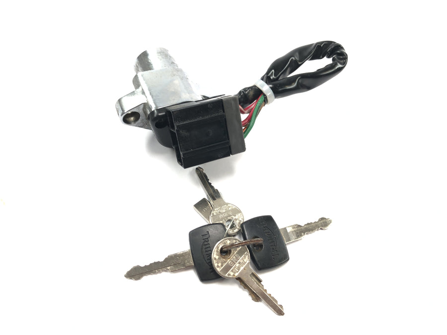 Triumph Speedmaster 900 [2003] - Ignition lock ignition switch with keys