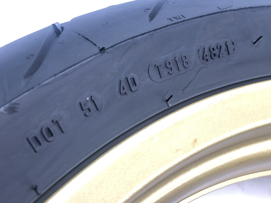 BMW K 1100 RS [1994] - rear wheel rim complete wheel 4.50x18"