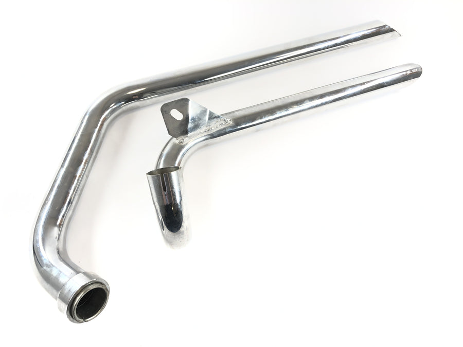 Yamaha XV 750 5G5 [1982] - exhaust pipes exhaust