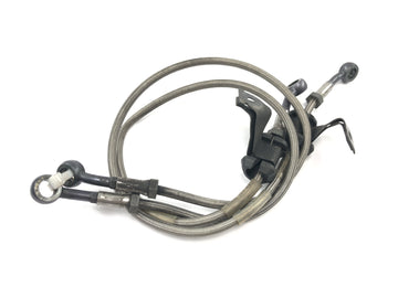 Honda CBR 900 RR SC28 [1995] - Steel braided brake line front double brake line set right left - 0