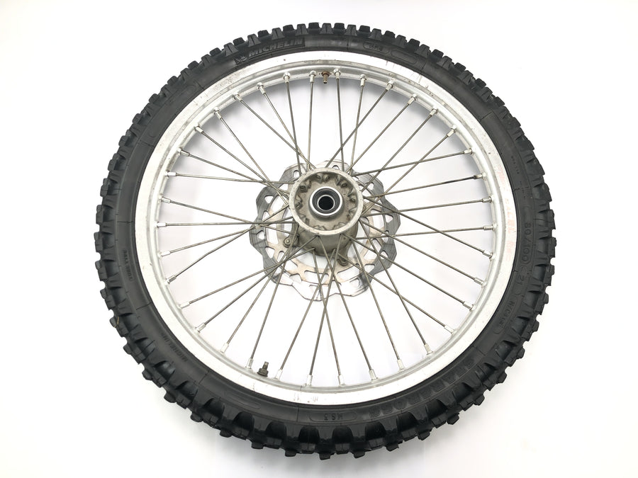 Suzuki RM Z 250 RJ41A [2007] - front wheel rim wheel 1.60 x 21"