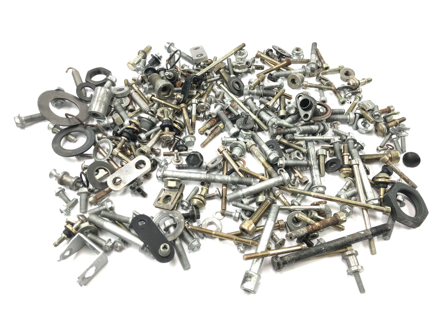 Aprilia Mille RSV 1000 ME [1999] - screw set fastening material screws remaining parts mixed lot