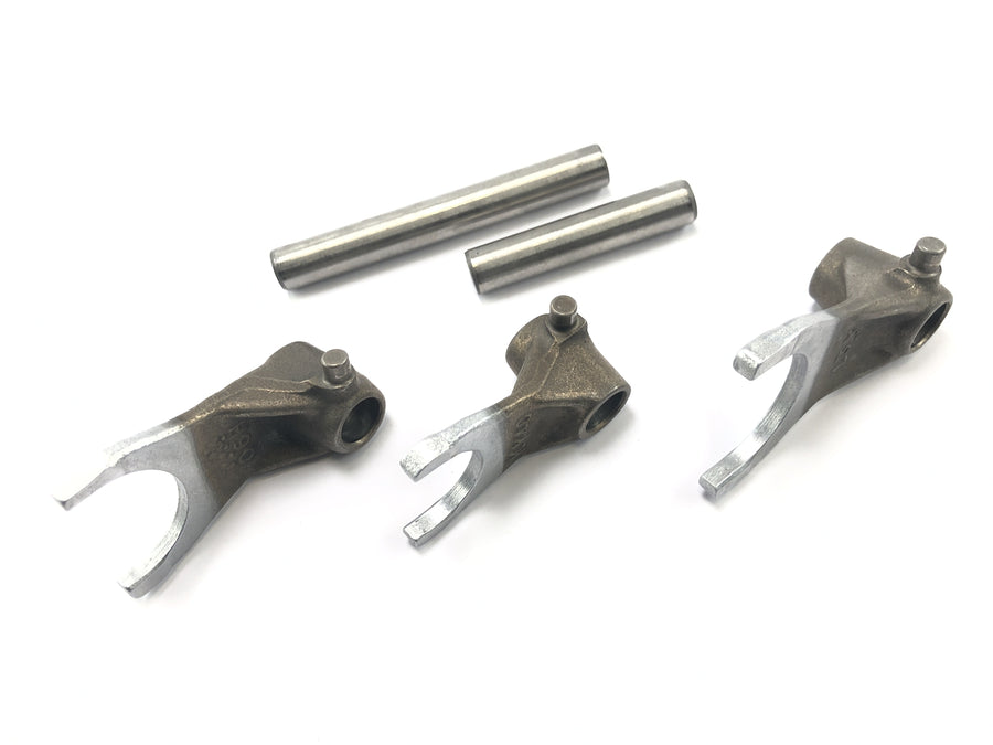 Honda NSR 125 JC20 [1991] - shift forks shift fork set shift forks gearbox