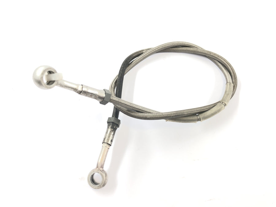 Kawasaki W 650 EJ650A [1999] - Brake line steel flex brake hose front brake