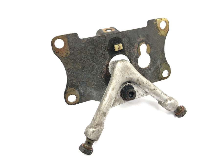 BMW K 1100 RS [1994] - Front brake distributor with fork stabilizer