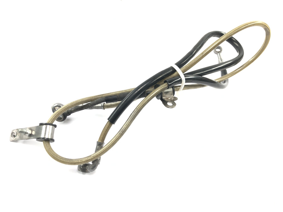Aprilia SX 125 KX [2018] - front brake line steel braided brake hose
