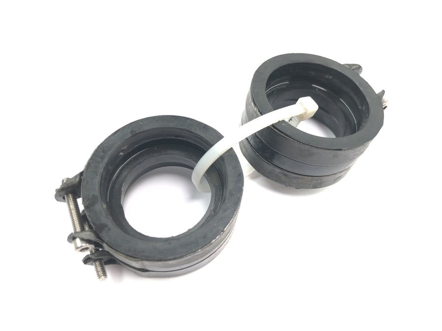 Kawasaki W 650 EJ650A [1999] - intake manifold carburettor intake rubber