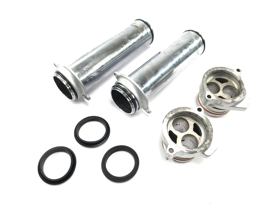 Yamaha XV 1600 Wild Star VP08 [2002] - Pushrod housing cover pushrods