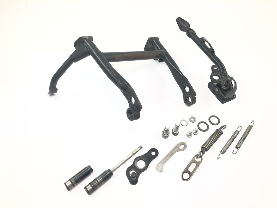 BMW R 1150 R R21 [2001] - Main stand, side stand, complete set with springs