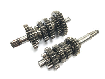 Aprilia SX 125 KX [2018] - Transmission shafts gear set manual transmission