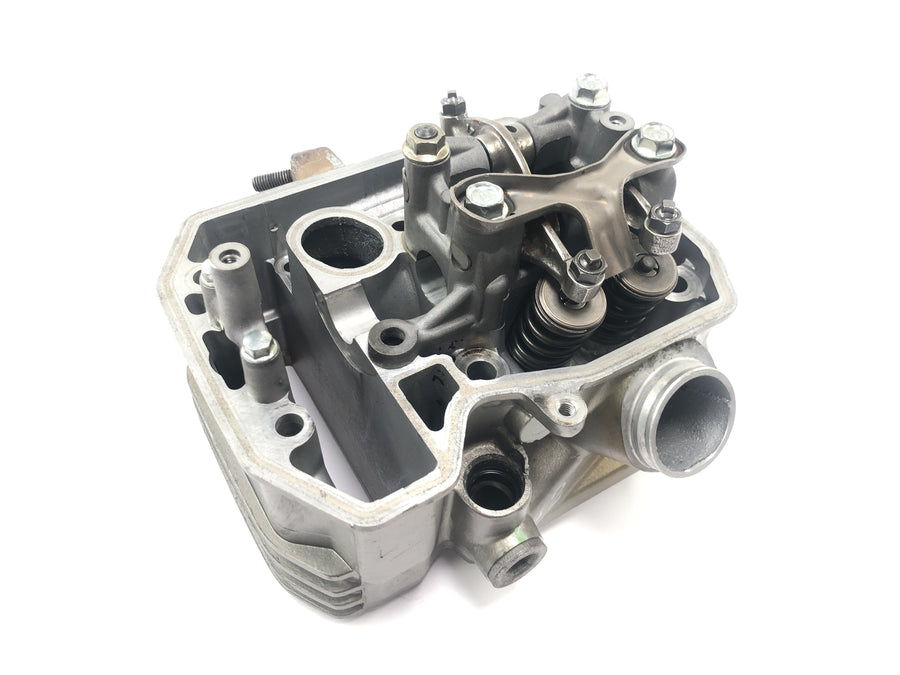 Honda XRV 750 Africa Twin RD04 [1992] - Cylinder head valve train with rear valves