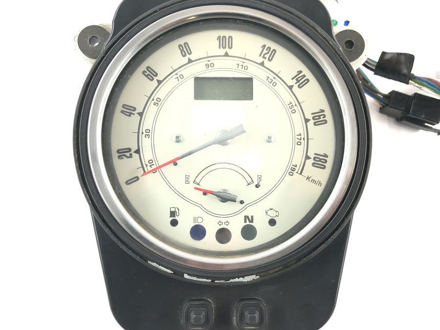 Yamaha XV 1600 Wild Star VP08 [2002] - Speedometer speedometer instrument panel cockpit