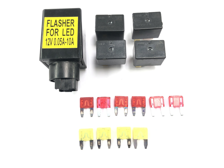 Honda CBR 1000 RR SC59 [2008] - Relay set flasher relay LED flasher relay