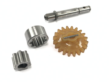 Honda CRF 450 R [2007] - Oil pump inner rotor outer rotor drive shaft gear set