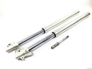 Yamaha TT 600 E 4GV [1995] - Fork telescopic fork front fork with axle-1