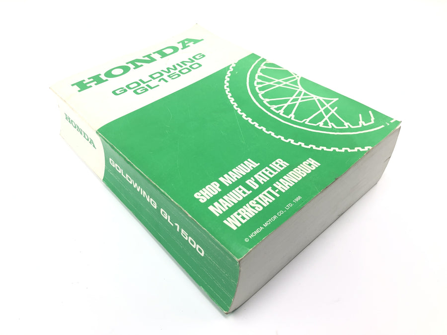 Honda GL 1500 Goldwing SC22 [1993] - Workshop Manual Service Manual