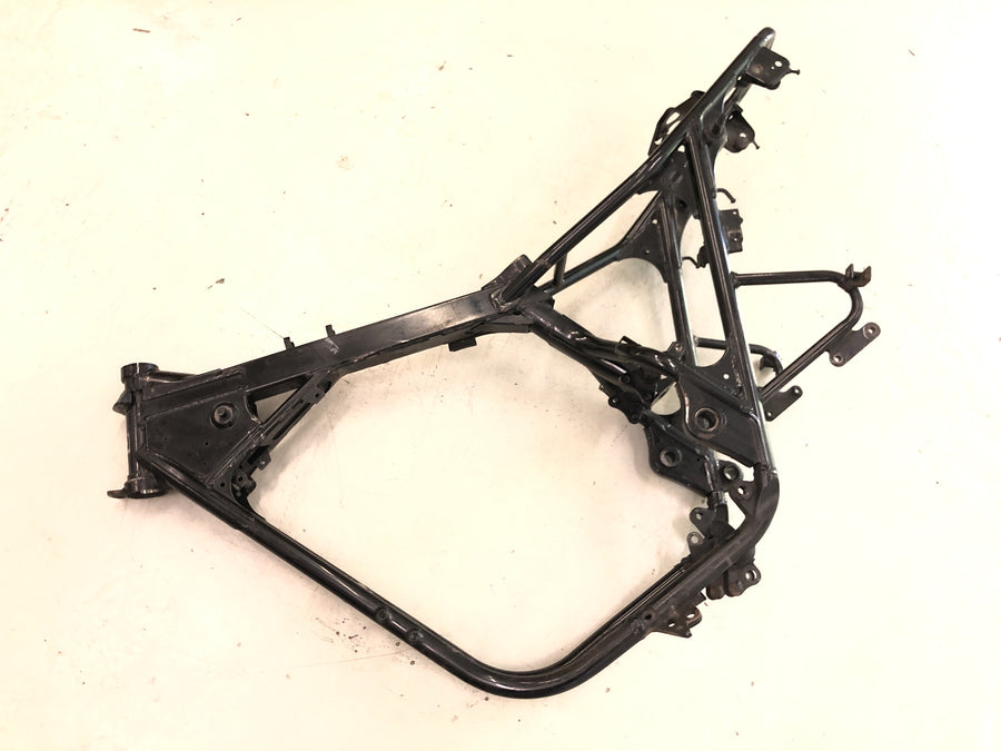 Kawasaki W 650 EJ650A [1999] - Frame with papers