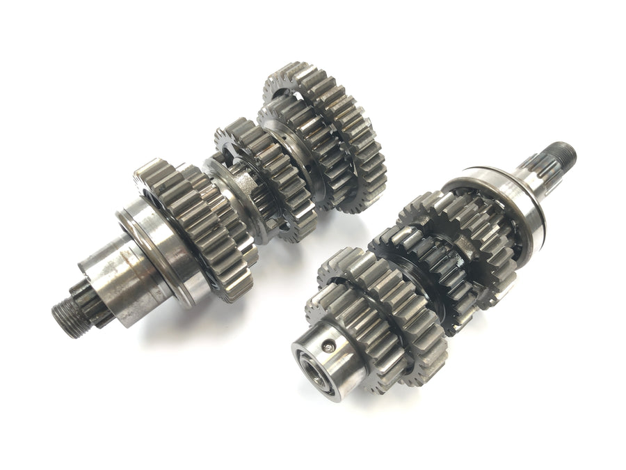Kawasaki W 650 EJ650A [1999] - Gearbox transmission shafts manual transmission