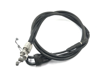 Suzuki RM Z 250 RJ41A [2007] - throttle cable throttle bowden cable