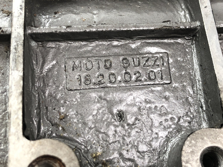 Moto Guzzi V10 Centauro [1998] - Transmission manual transmission transmission unit