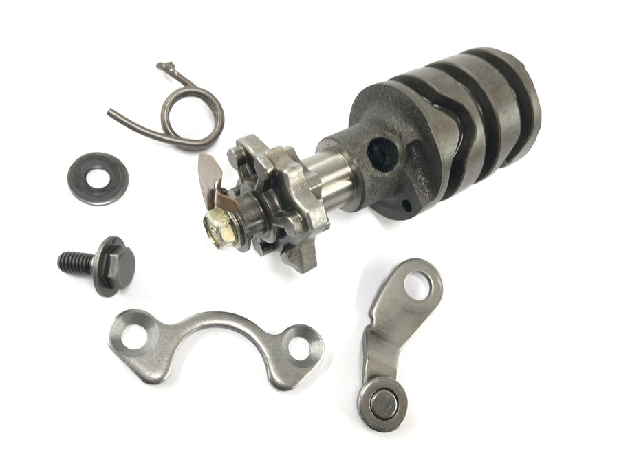 Honda XL 250 R MD03 [1993] - shift drum shift cam shift mechanism