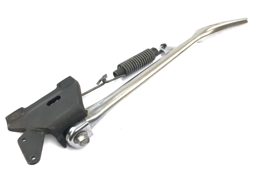 Yamaha XVS 650 4VR [1997] - Side stand with spring stand side support