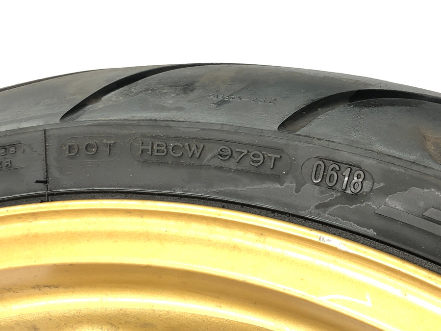 Suzuki GSX R 1000 WVBZ K3 [2003] - Front wheel rim wheel 3.50 x17" gold