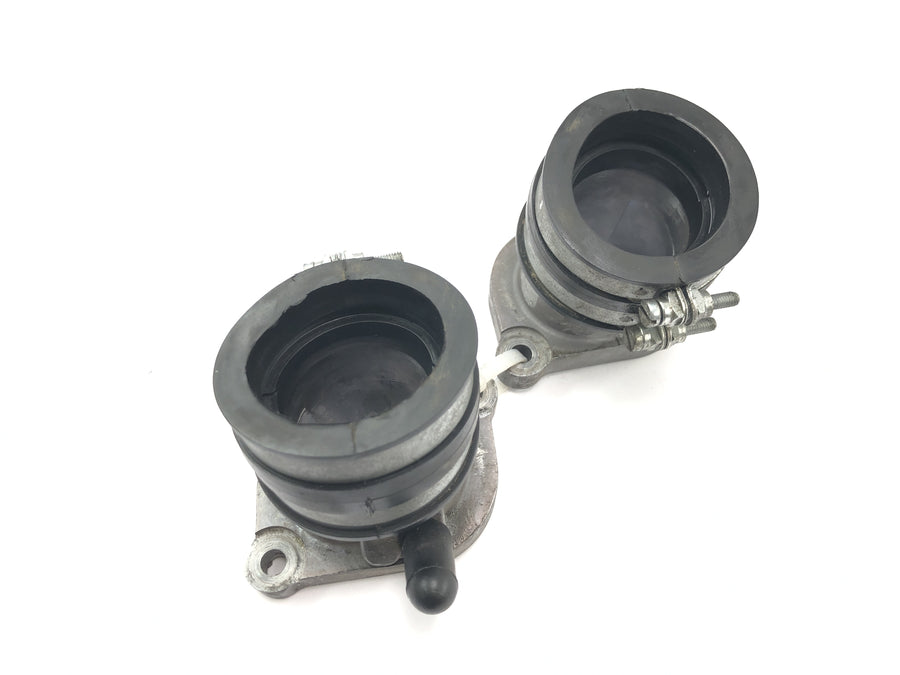 Triumph Speedmaster 900 [2003] - intake manifold carburetor intake manifold pair
