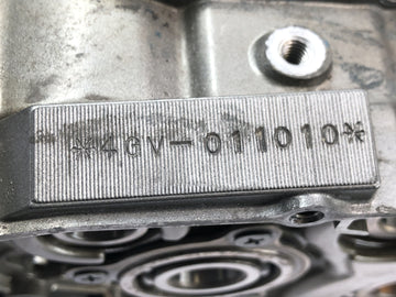 Yamaha TT 600 E 4GV [1995] - Engine housing engine block empty housing - 0