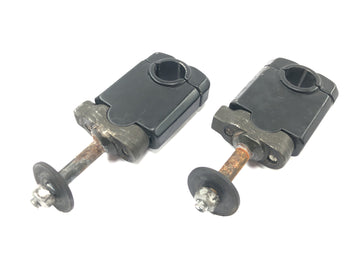 BMW K 1100 RS [1994] - handlebar clamp handlebar brackets pair of handlebar risers - 0