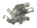 Honda XRV 750 Africa Twin RD04 [1992] - Coolant thermostat Coolant thermostat housing Coolant distributor Water distributor-3