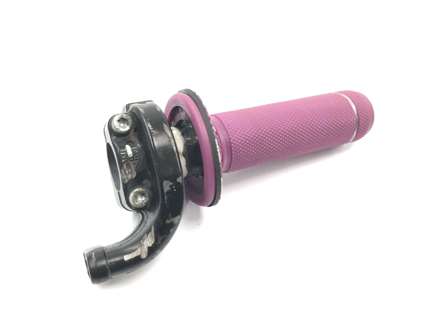 Suzuki RM Z 250 RJ41A [2007] - Throttle grip rubber grip FOX right