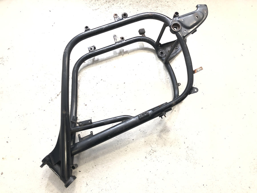 BMW R 75/5 [1973] - frame with papers
