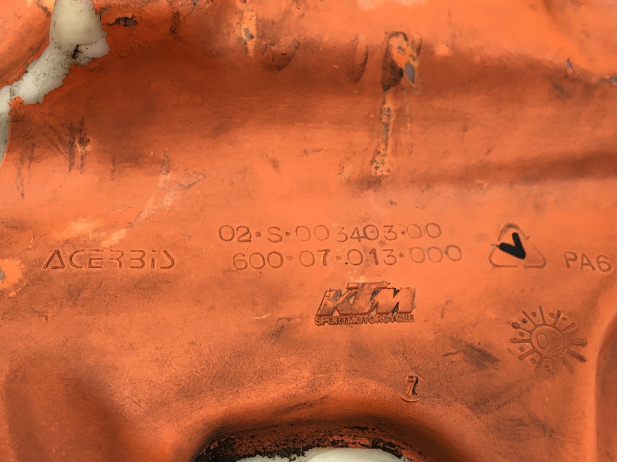 KTM 950 Adventure LC8 [2004] - Tank left fuel tank